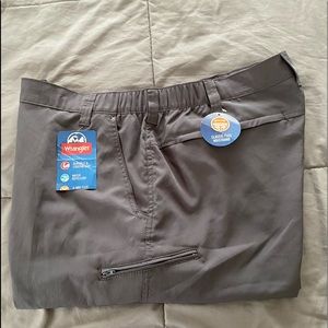 Men’s Wrangler shorts lightweight, water repellent
